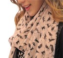 Ladies' Cat Scarf J1680 3
