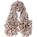 Ladies' Cat Scarf J1680 1
