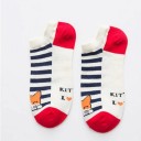 Ladies' Cat Socks - 5 Pairs 7