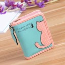 Ladies' Cat Wallet M211 10