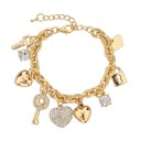 Ladies' Chain Bracelet H221 4