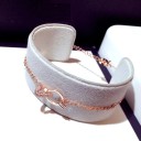 Ladies' Chain Bracelet Linked Heart 2