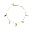 Ladies' Chain Bracelet with Fruit Charms 2