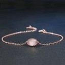 Ladies' Chain Bracelet with Gemstone P150 1