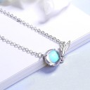 Ladies' Chain Bracelet with Gemstone 4