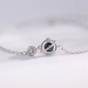 Ladies' Chain Bracelet with Stones H130 3