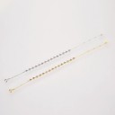 Ladies' Chain Bracelet with Stones H173 6