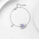 Ladies' Chain Bracelet with Unicorn A2462 4
