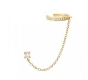 Ladies' Chain Earrings with Ear Cuffs 3