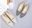 Ladies' Checked Ballet Flats 5
