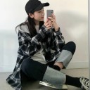 Ladies' Checked Shirt P1420 3