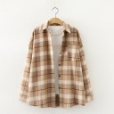 Ladies' Checked Shirt P2070 2