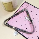 Ladies' Choker Necklace with Flower 6