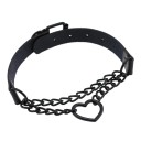 Ladies' Choker Necklace with Heart D202 3