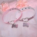 Ladies' Choker Necklace with Pendant D145 7