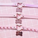 Ladies' Choker Necklace with Pendant D145 9