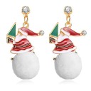 Ladies' Christmas Earrings G1341 11