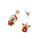 Ladies' Christmas Earrings N986 4