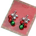 Ladies' Christmas Earrings N987 4