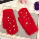 Ladies' Christmas Mittens 2