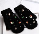 Ladies' Christmas Mittens 3