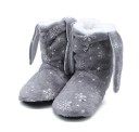 Ladies' Christmas Slippers with Snowflakes 4