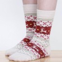 Ladies' Christmas Socks A1948 2