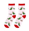 Ladies' Christmas Socks A1949 8