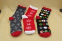Ladies' Christmas Socks A1949 12