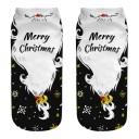 Ladies' Christmas Socks with 3D Print 4