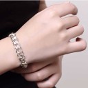 Ladies' Chunky Chain Bracelet P41 2