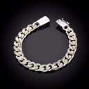 Ladies' Chunky Chain Bracelet P41 4