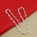 Ladies' Chunky Necklace G489 2