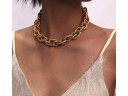 Ladies' Chunky Necklace G801 11