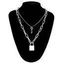Ladies' Chunky Necklace G802 4