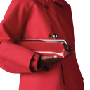 Ladies' Clutch Bag 35 x 8.5 x 12 cm Removable Strap Artificial Leather Elegant Long Bag for Social and Daily Use 9