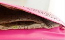 Ladies' Clutch with Original Pattern - Pink 3
