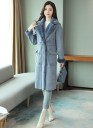 Ladies' Coat with Fur P2329 4
