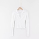 Ladies' Collared Top 1