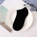 Ladies' Colourful Ankle Socks - 10 Pairs 11