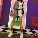 Ladies' Combined Mini Dress 8