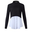 Ladies' Combined Sweater 1