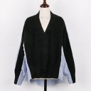 Ladies' Combined Sweater G297 2