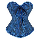 Ladies' Corset Front Fastening Ruching and Bow Decorative Features Polyester Spandex Elegant Shaping Top 2