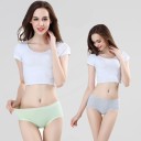 Ladies' Cotton Briefs 10