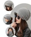 Ladies' Cotton Cap with a Short Peak and an Opening for Hair at the Back Loose Fit with Soft Gathers Head Circumference 56 to 60 cm 5