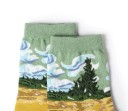 Ladies' Cotton Socks with Embroidery 8
