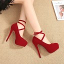 Ladies' Court Shoes with Round Toe 9