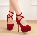 Ladies' Court Shoes with Round Toe 12