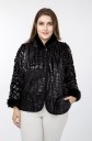 Ladies' Crocodile Skin Jacket 2